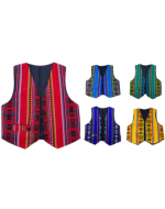 Bolero Nortino Adulto con Diseño Colores Surtidos x 12 Unds. Talla: L