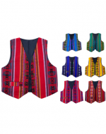 Bolero Nortino Infantil con Diseño Colores Surtidos x 12 Unds. Talla: 10