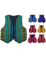 Bolero Nortino Infantil con Diseño Colores Surtidos x 12 Unds. Talla: 8