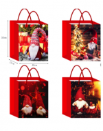 Bolsa de Regalo Navideña x 12 Unds. Medidas: 55 x 15 x 40 cm aprox.