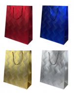 Bolsa de Regalo Medio Luto Mediana x 48 Unds. Medidas: 26 x 10 x 32 cm aprox.