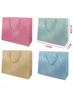 Bolsa de Regalo Decorativa x 12 Unds. Medidas: 32 x 11 x 25.5 cm aprox.