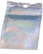 Bolsa Holográfica Multi Uso x 200 Unds. Medida: 12 x 20 cm aprox.
