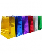 Bolsa de Regalo Metalizada x 36 Unds. Medida: 32 x 44 x 11 cm aprox.