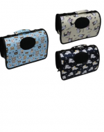 Bolsa para Mascotas Modelos Surtidos x 3 Unds.Medida: 50 x 22 x 28  cm aprox
