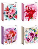 Bolsa de Regalo Rosasx 24 Unds. Medida: 31 x 12 x 40 cm aprox