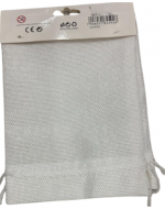 12 Set Bolsa de Regalo Color Blanco (1 Set Trae 2 PCS) Medida: 15 x 20 cm aprox.
