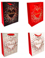 Bolsa de Regalo Felicidades x 24 Unds. Medida: 26 x 32 cm aprox