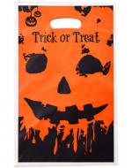 12 Set de Bolsas Plásticas de Halloween (1 Set Trae 10 PCS)