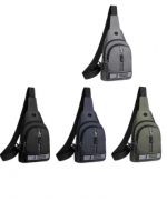 Bolso Cruzado de Hombre  x 12 Unds.Medida: 16 x 30  x 5 cm aprox