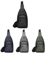 Bolso Cruzado de Hombre  x 12 Unds.Medida: 16 x 30  x 6 cm aprox