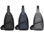 Bolso Cruzado de Hombre  x 12 Unds.Medida: 16 x 30  x 6 cm aprox