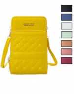 Bolso Porta Celular Colores Surtidos.  x 12 Unds.Medida: 11 x 7 x 18 cm aprox