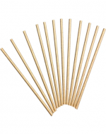 6 Set Bombilla Polipapel Kraft (1 Set Trae 50 PCS)