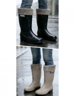 Botas de Agua para Dama Colores Surtidos x 18 Pares. Talla: 36 al 41