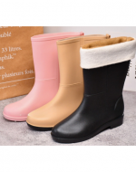 Botas de Agua para Dama Colores Surtidos x 24 Pares. Talla: 36 al 40