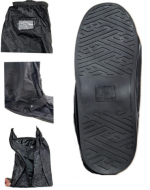 Protector de Calzado Impermeable Color Negro x 80 Pares. Tallas: L - XL - 2XL.