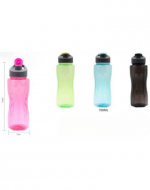Botella de Agua Colores Surtidos x 80 Unds. Medida: 700 ml aprox (23 x 7 cm aprox)