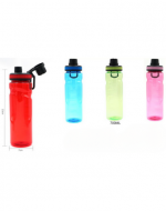 Botella de Agua Colores Surtidos x 80 Unds. Medida: 700 ml aprox (23 x 7 cm aprox)