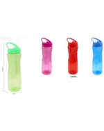 Botella de Agua Colores Surtidos x 80 Unds. Medida: 700 ml aprox (23 x 7 cm aprox)