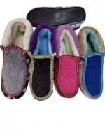 Botín Pantuflas de Mujer con Chiporro Colores Surtidos  x 72 Pares Tallas: 36 al 41