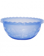 Bowl Plastico Diseño Frutas x 12 Unds. Medida: 3.5 Litros aprox.