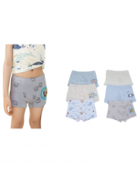 Bóxer de Niño Modelos Surtidos x 12 Unds. Tallas: 5/7 - 8/10 - 10/12 - 12/14