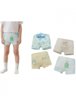 Bóxer de Niño Ranitas Colores Surtidos x 12 Unds. Tallas: 5/7 - 8/10 - 10/12 - 12/14