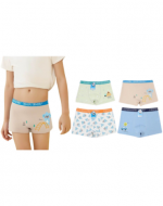 Bóxer de Niño Modelos Surtidos x 12 Unds. Tallas: 5/7 - 8/10 - 10/12 - 12/14