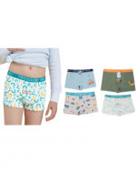 Bóxer de Niño Modelos Surtidos x 12 Unds. Tallas: 5/7 - 8/10 - 10/12 - 12/14