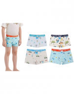 Bóxer de Niño Modelos Surtidos x 12 Unds. Tallas: 5/7 - 8/10 - 10/12 - 12/14