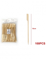 12 Pack de Brocheta Banderita Decorativa. (1 Pack: 100 PCS ) Medidas : 10 cm aprox.