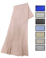 Bufanda de Lana x 12  Unds.Medida:190 x 45 cm aprox.