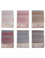 Bufanda Colores Surtidos x 12 Unds. Medida: 180 x 65 cm aprox.