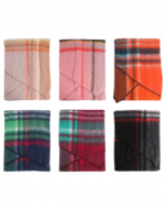 Bufanda Colores Surtidos x 12 Unds. Medida: 200 x 50 cm aprox.