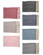 Bufanda Colores Surtidos x 12 Unds. Medida: 180 x 65 cm aprox.