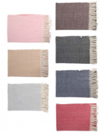 Bufanda Colores Surtidos x 12 Unds. Medida: 180 x 65 cm aprox.