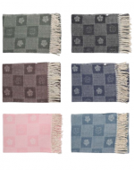 Bufanda de Mujer Colores Surtidos x 12 Unds. Medida: 180 x 65 cm aprox.
