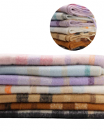 Bufanda Alpaca Escocés Colores Surtidos x 12 Unds. Medida: 210 x 40 cm aprox.