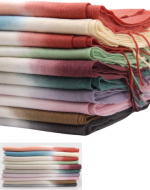 Bufanda Cashmere Degrade 220 Gr x 6 Unds. Medida: 200 x 67 cm aprox.