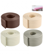Burlete Protector para Bordes de Goma x 12 Unds. Medidas: 8 x 0.8 x 200 cm aprox.