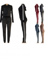 Conjunto Plush de Dama x 12 Unds.Talla: S / M - L / XL
