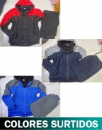 Buzo Completo Interior Chiporro x 12 Unds Tallas: XL - XXL -XXXL