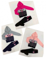 Buzos Completos de Niña  x 18 Unds. Tallas: 4 a la 14