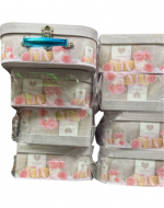 4 Set Maleta de Regalo (1 Set Trae 3 PCS)