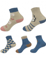 Calcetines Mujer de Lana Modelos Surtidos x 12 Pares. Talla: 36 - 39