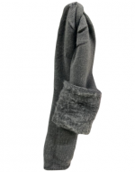 Calcetines de Hombre Lisos Corte Medio x 24 Pares.