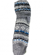 Calcetines de Toalla Hombre Diseño Nieve x 12 Pares.