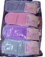 Calcetines de Yoga Colores Surtidos x 12 Pares. Talla: 35 - 39