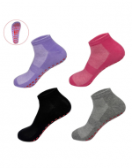 Calcetines Cortos Antideslizantes para Mujer x 12 Unds.